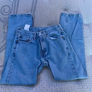 Men’s blue jeans